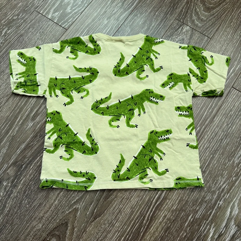 Zara fun dinosaur