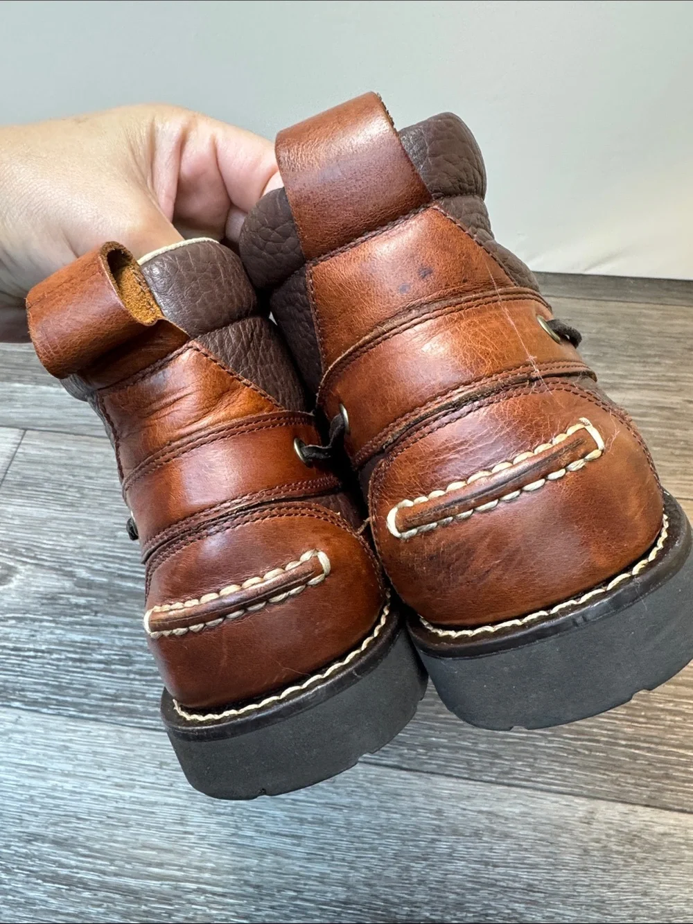 L.L. Bean classic chukka