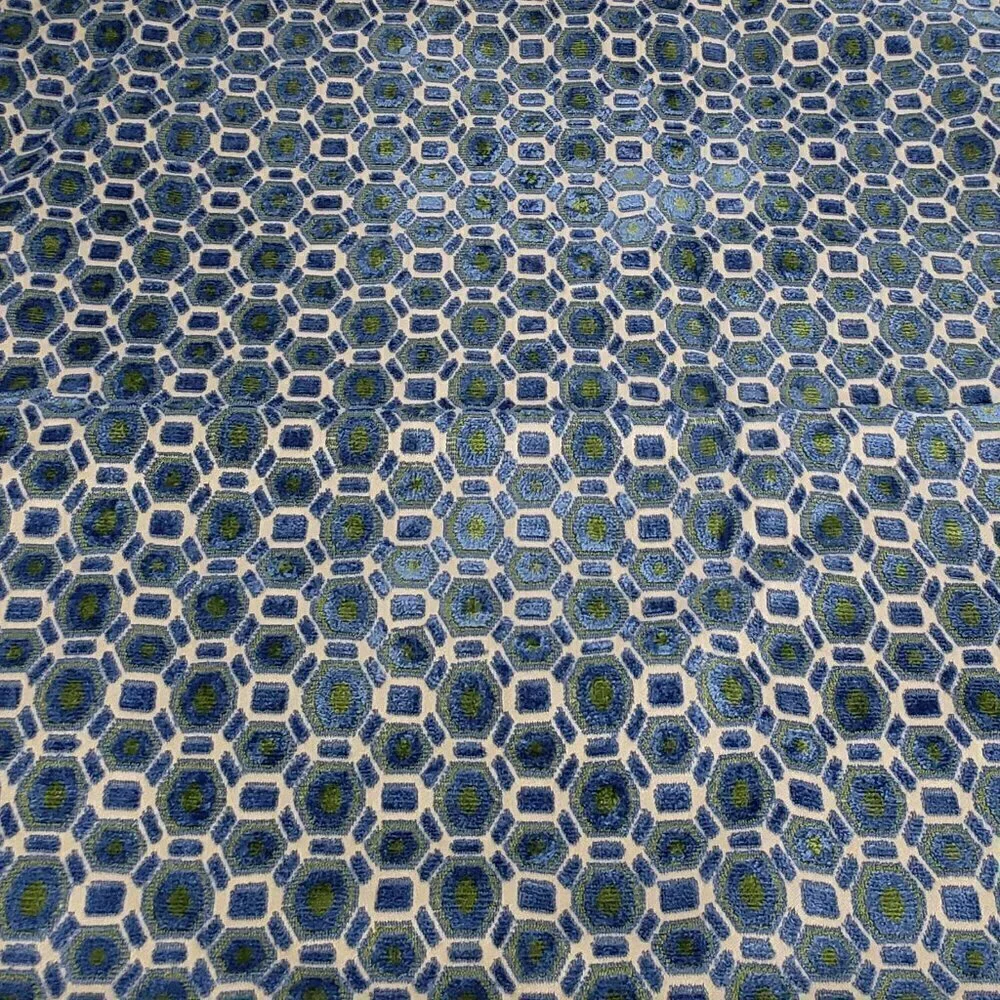N/A blue hexagon