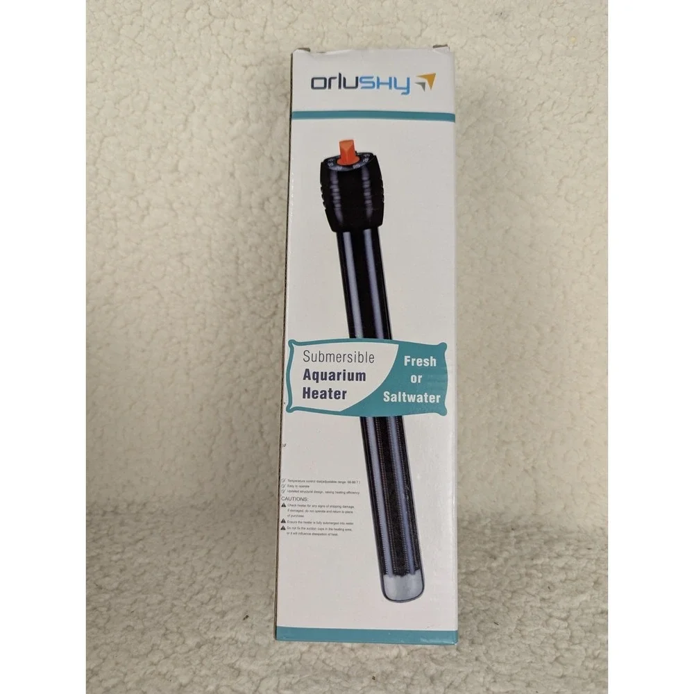New‎ Orlushy Submersible Aquarium Heater