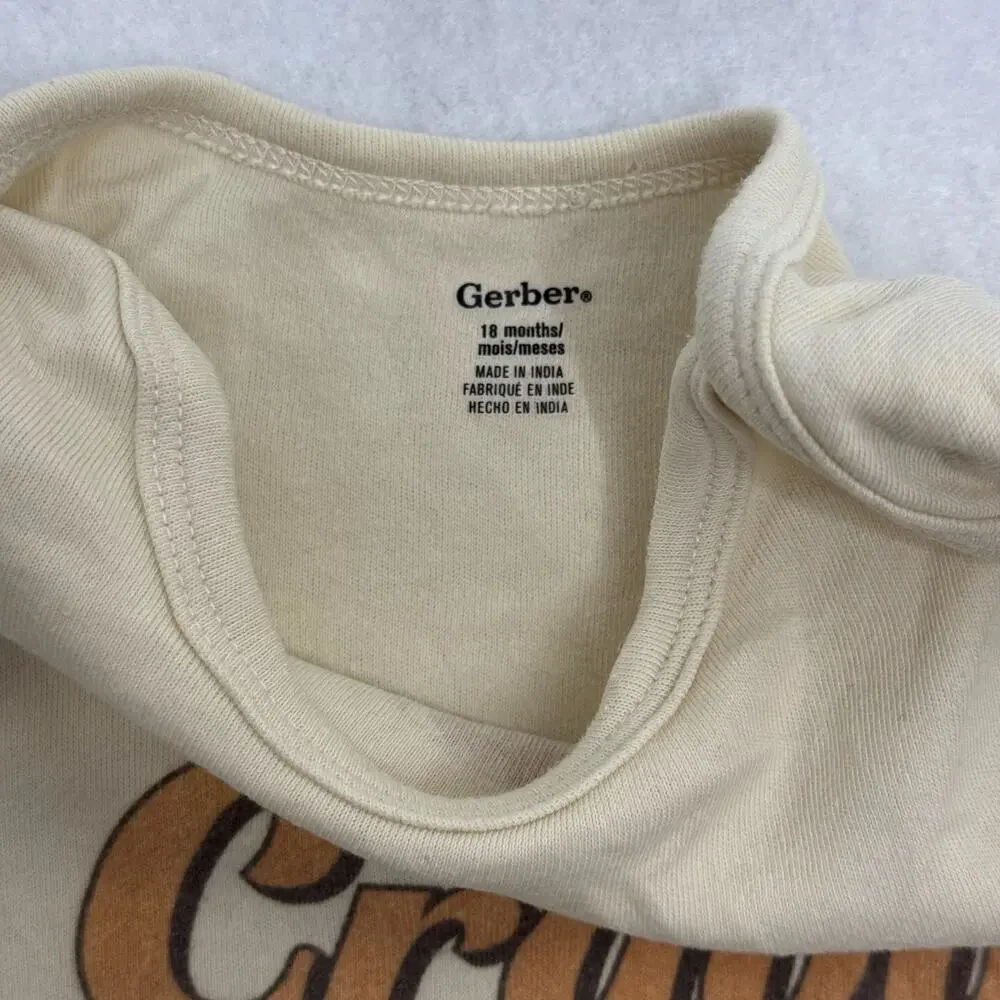 Gerber it’s all