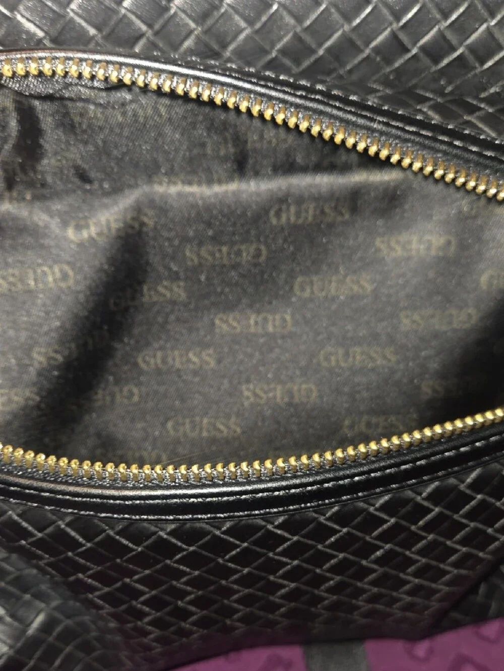 Guess sleek backpack