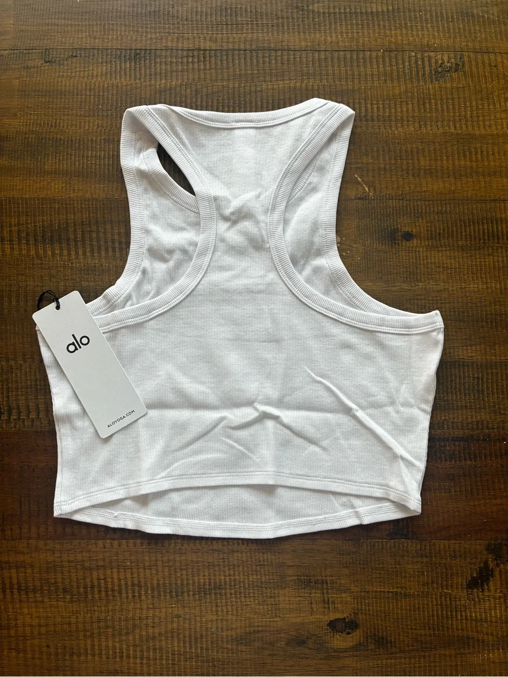 ALO Yoga cropped racerback