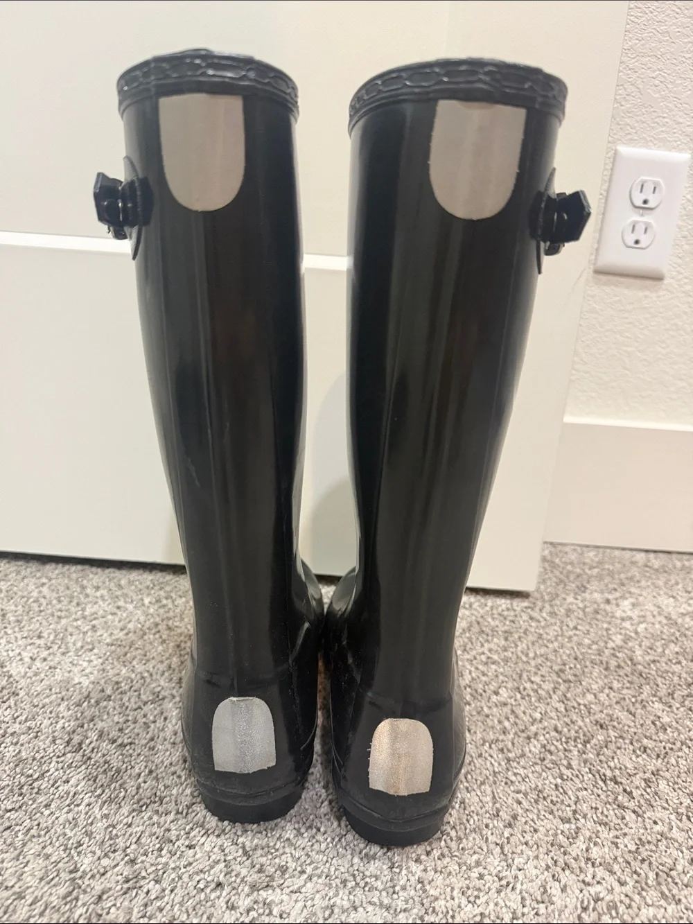 Hunter tall rubber