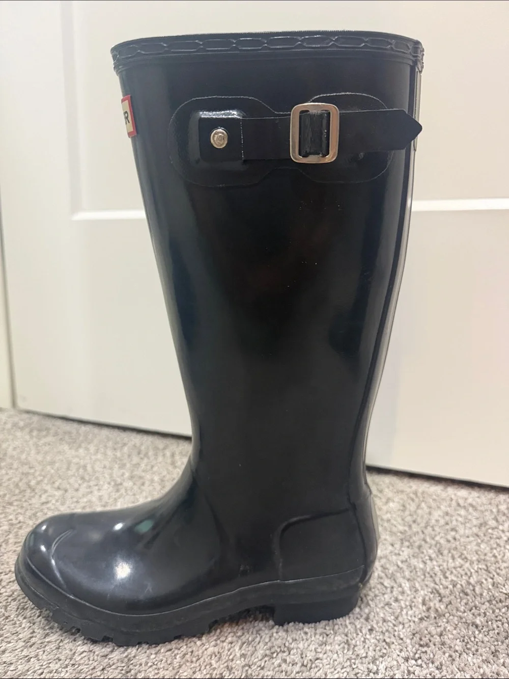 Hunter tall rubber