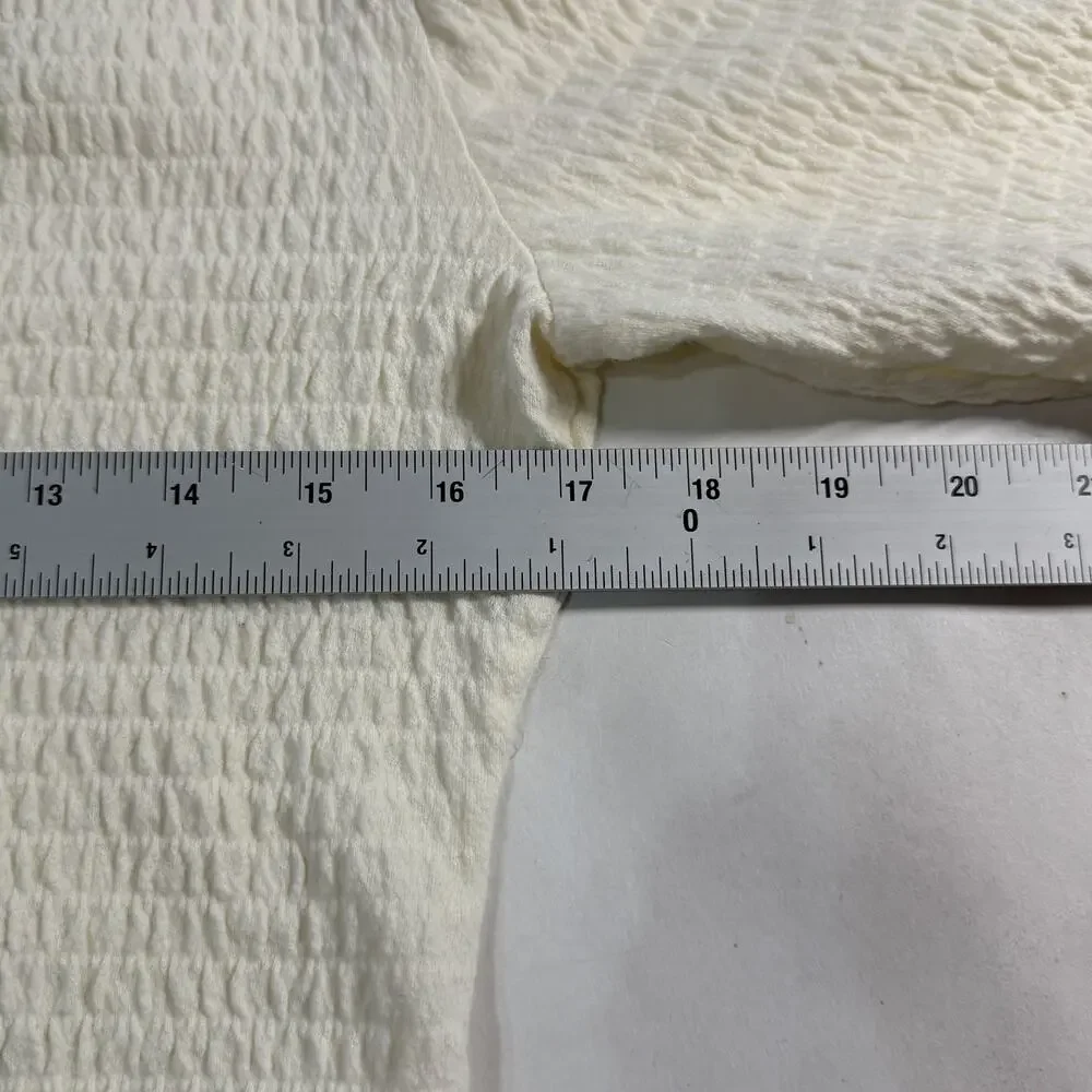 Anthropologie womens smocked