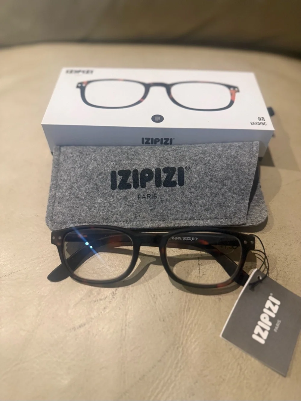 Izipizi new reading