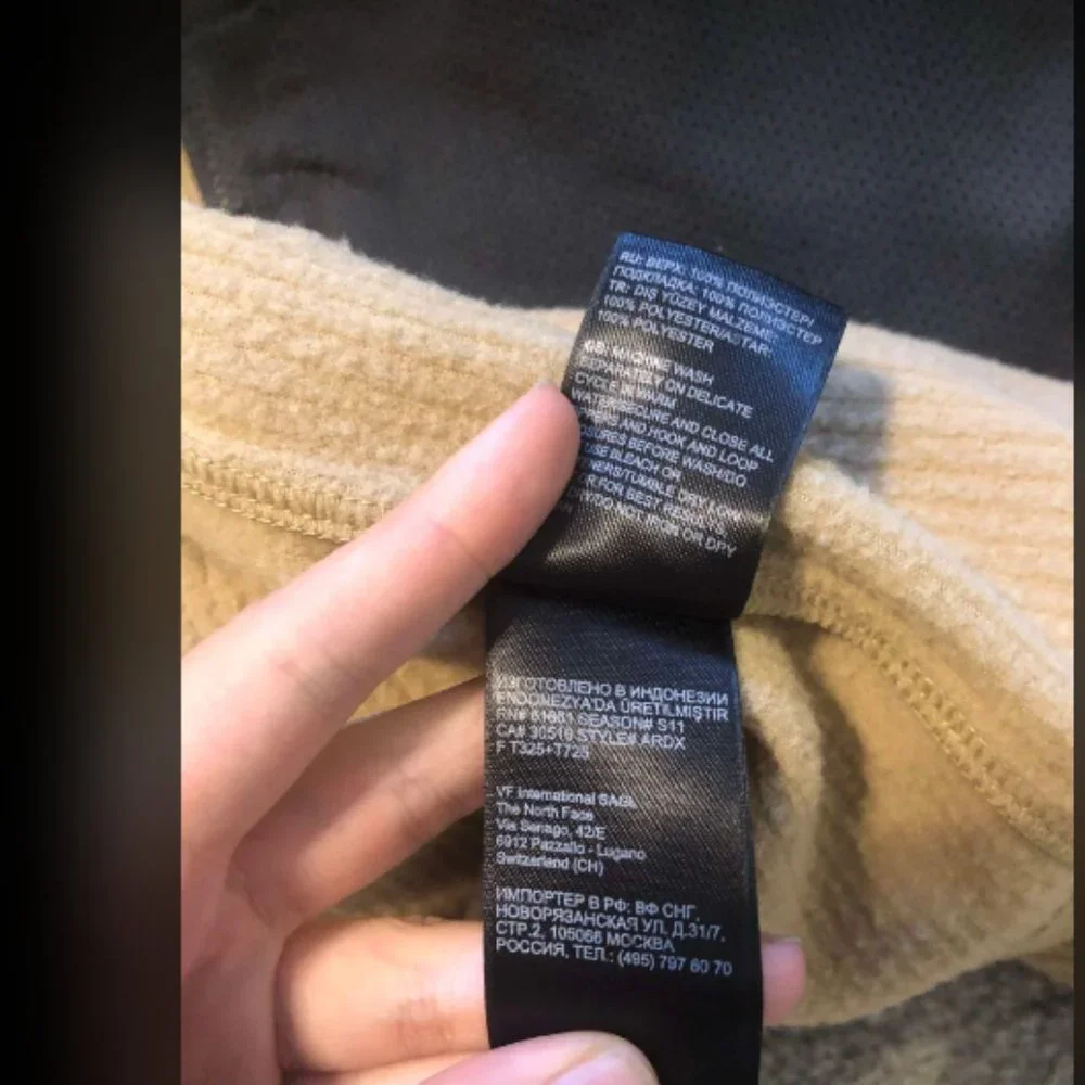 The North Face gently used