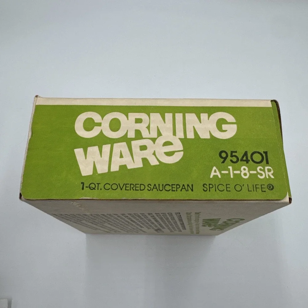Corningware new old
