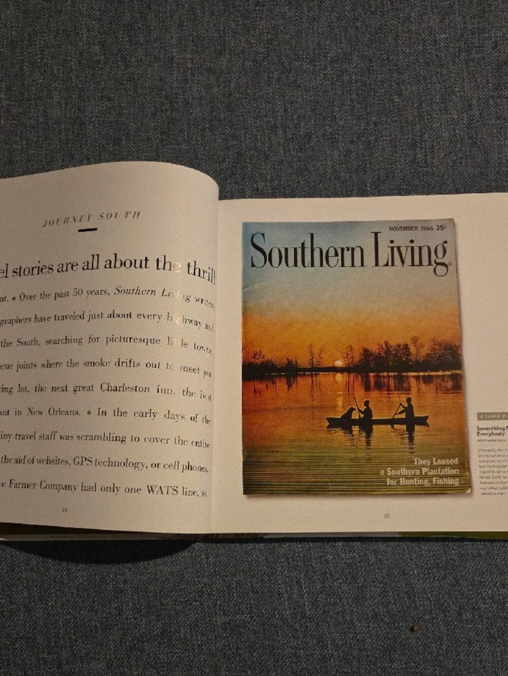 Southern Living filled evocative