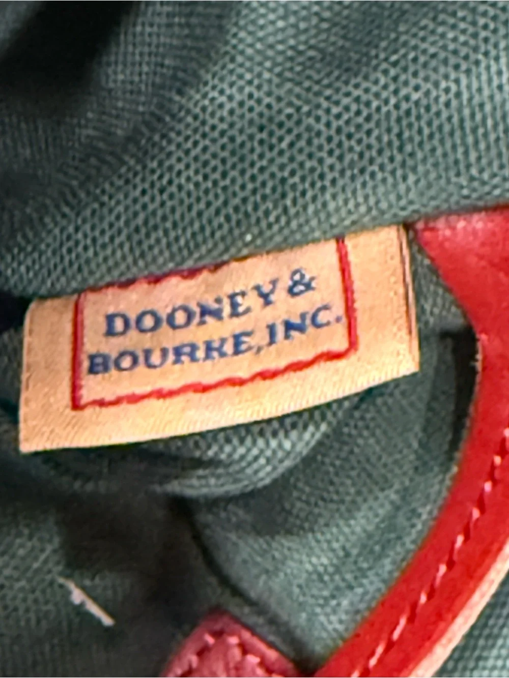 Dooney & Bourke are seller