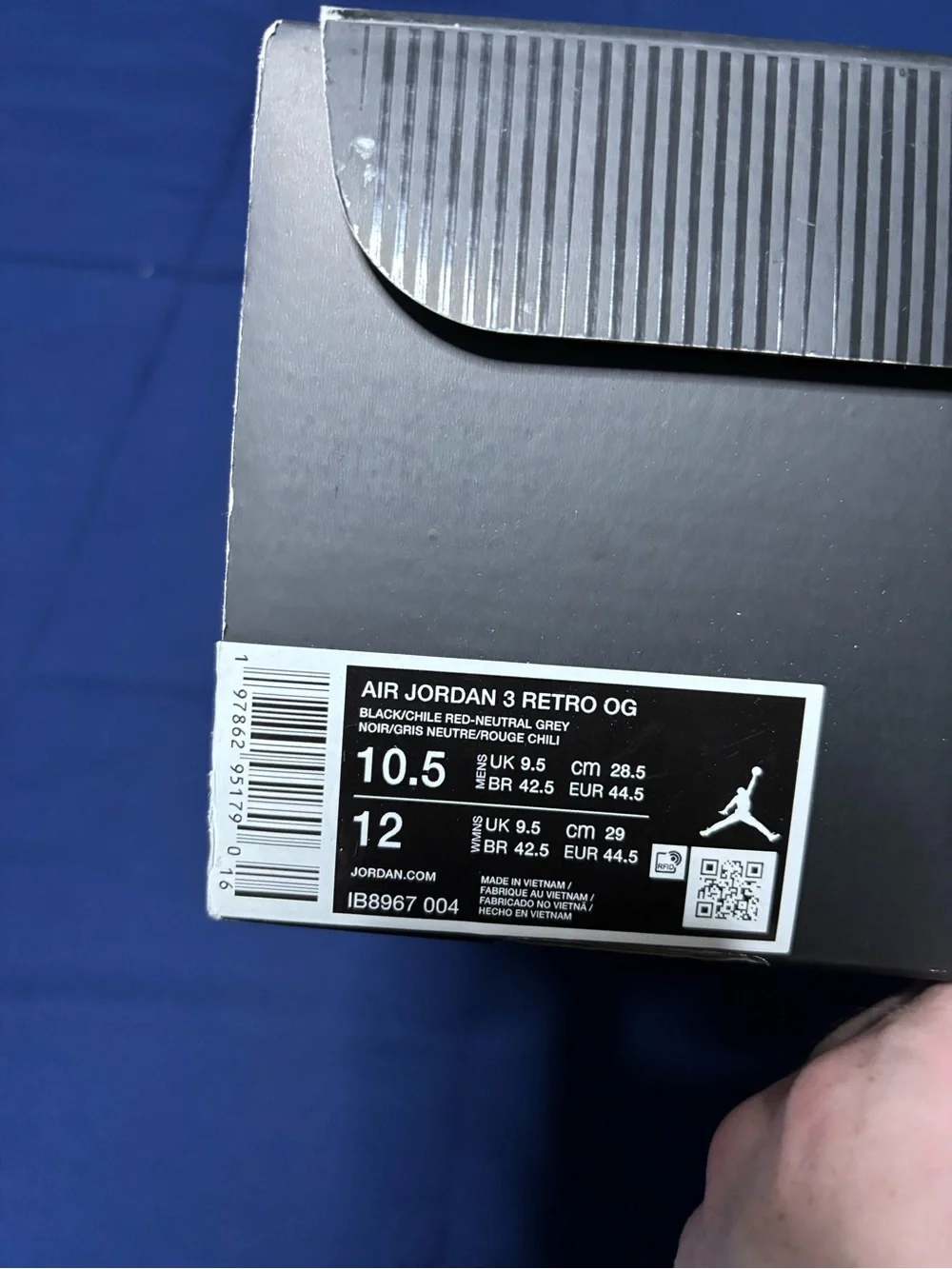 Jordan retro og