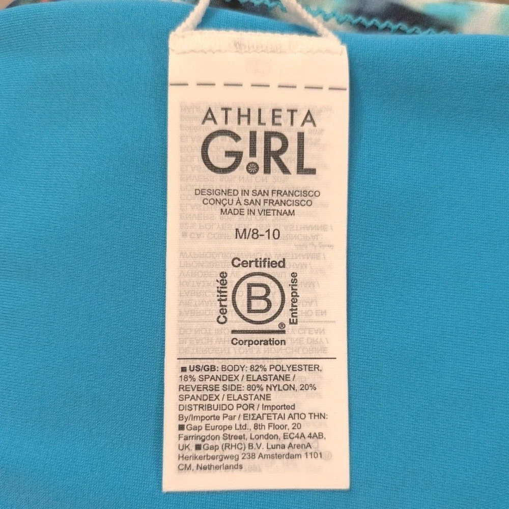 Athleta girl reversible