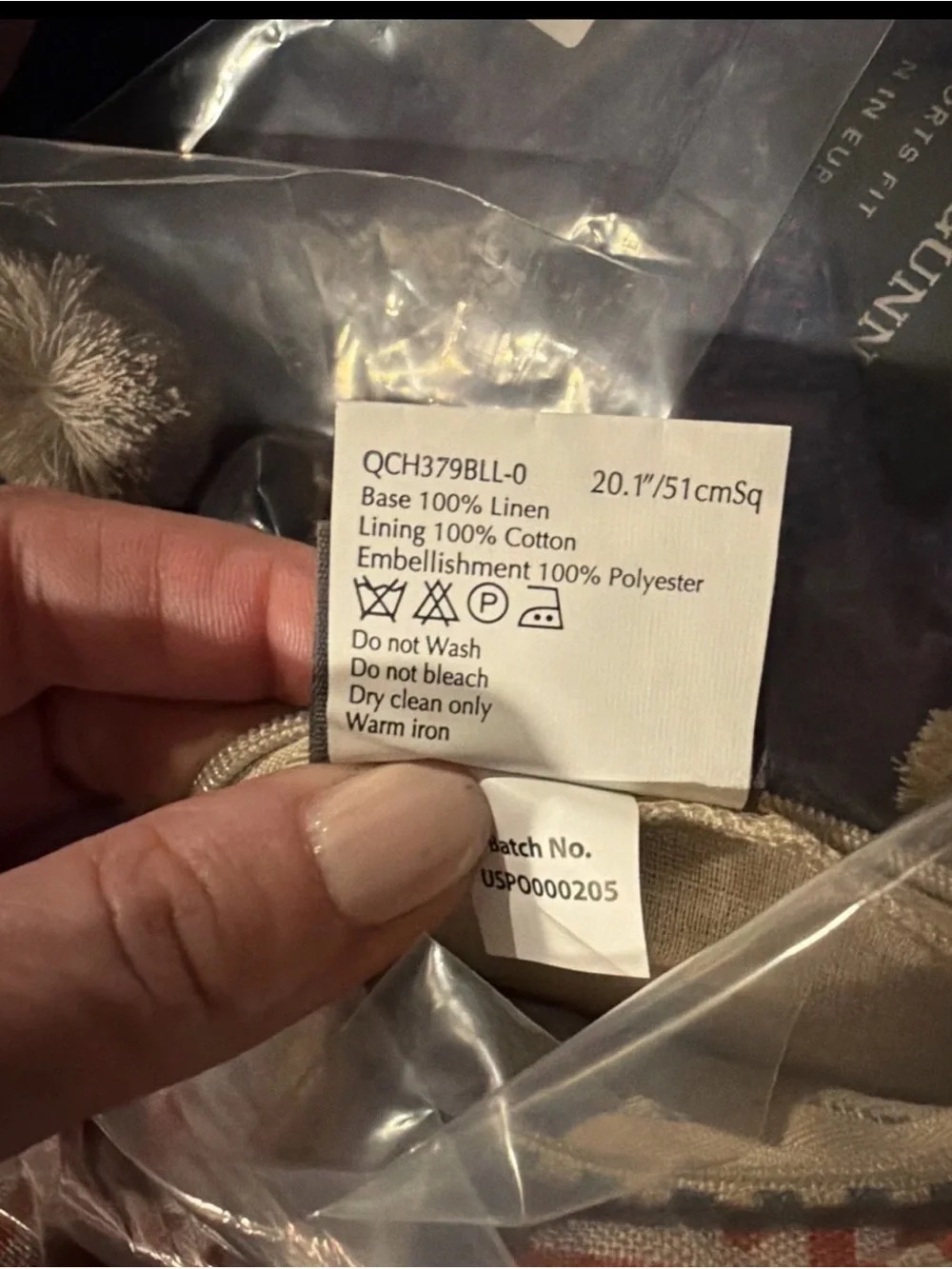 Oka pillow covers