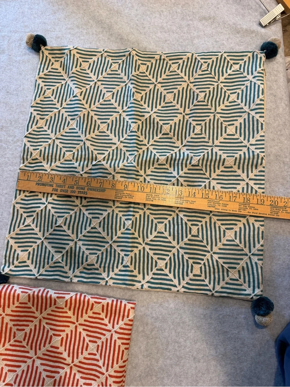 Oka pillow covers