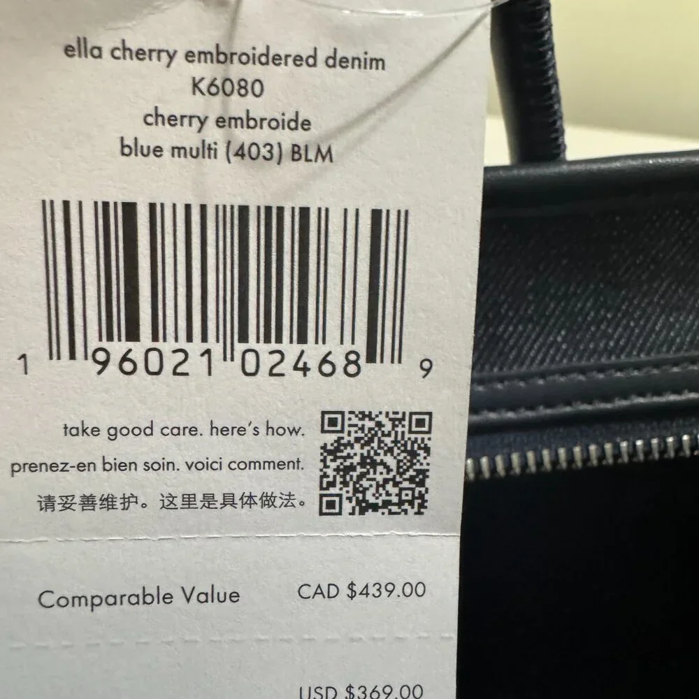 kate spade denim so