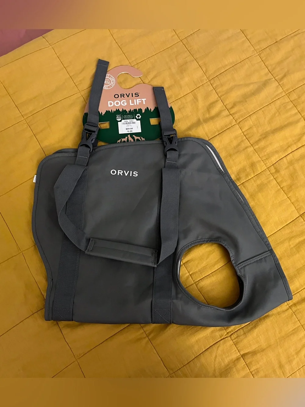 Orvis dog lift