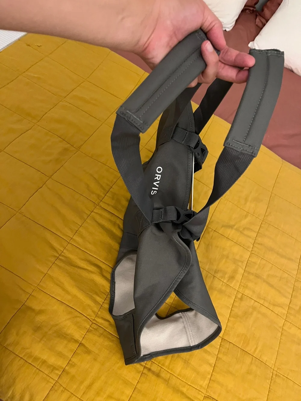 Orvis dog lift