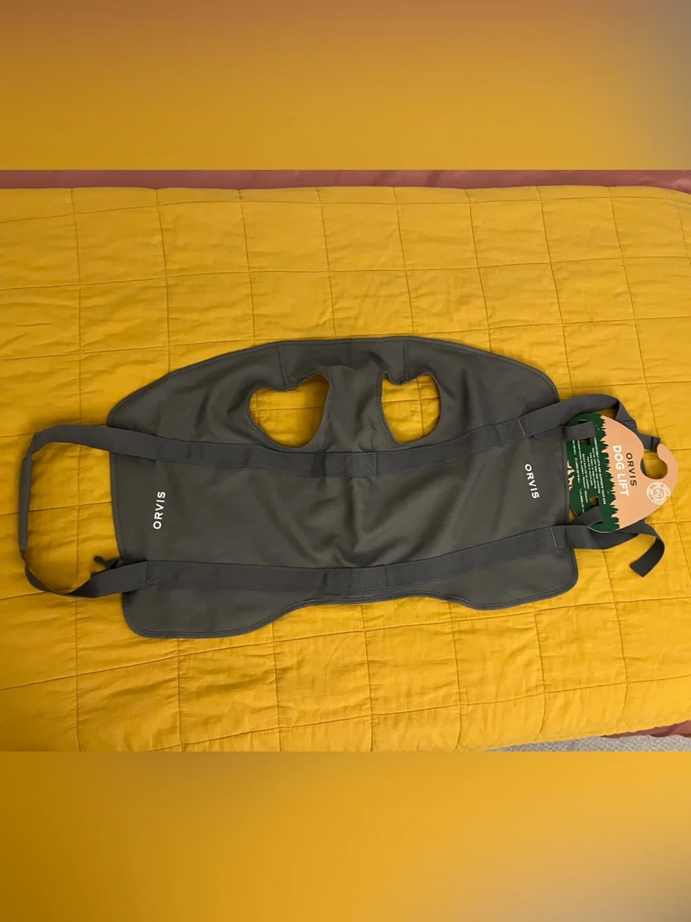 Orvis dog lift