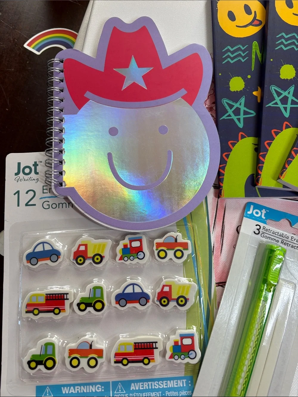 Jot set three