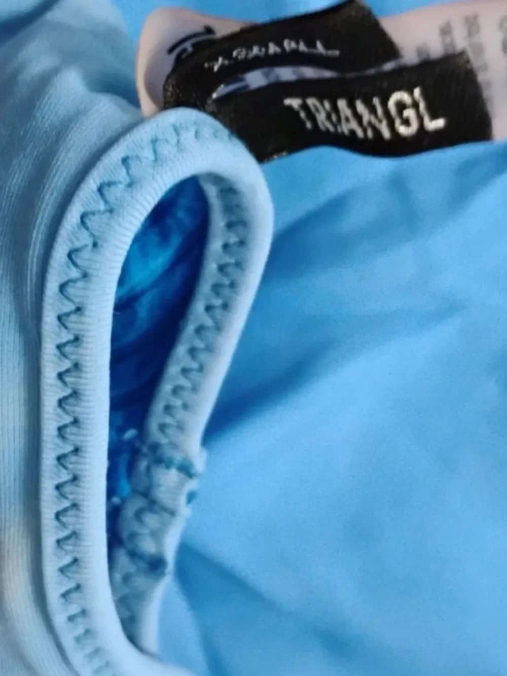 triangl swimwear simple scoop