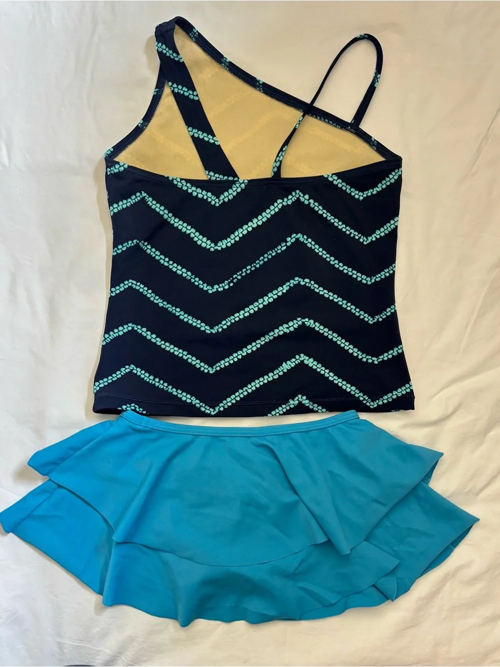 Lands End two piece