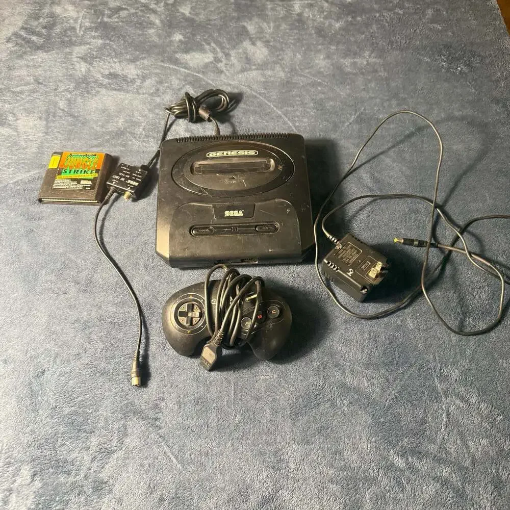 Sega Genesis Model 2 Console Bundle with Controller, and game
