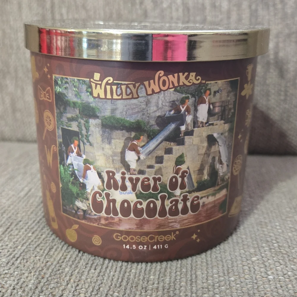 Goose Creek x Willy Wonka Candle