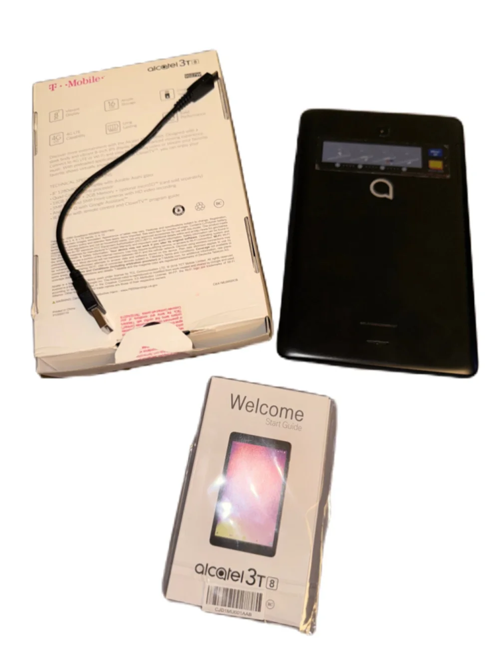 Alcatel this pre