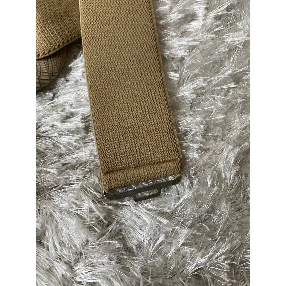 Vintage tan circle