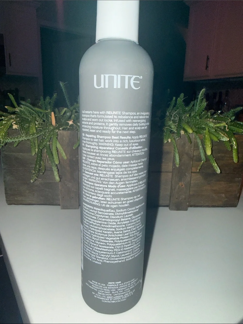 Unite reunite repairing