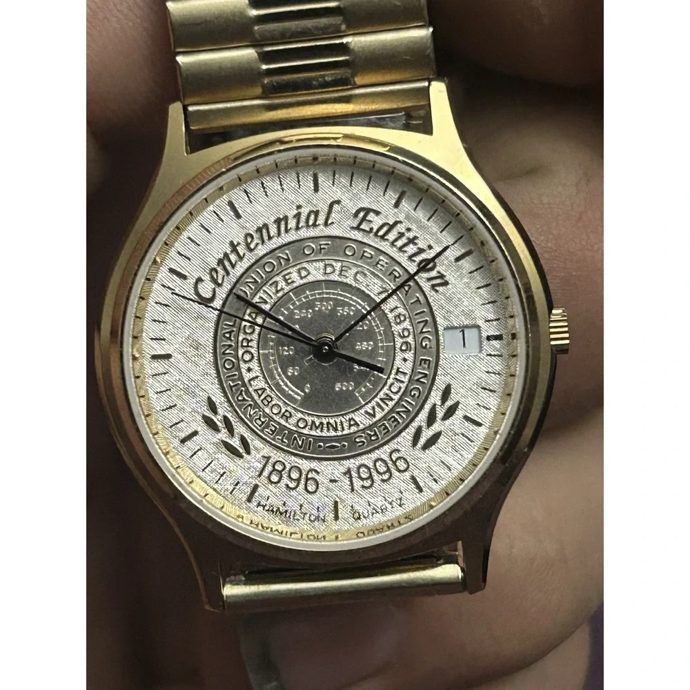 Hamilton vintage men