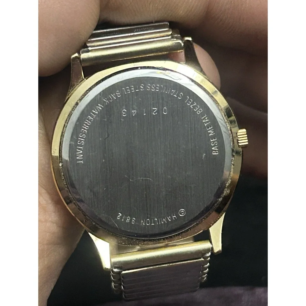 Hamilton vintage men