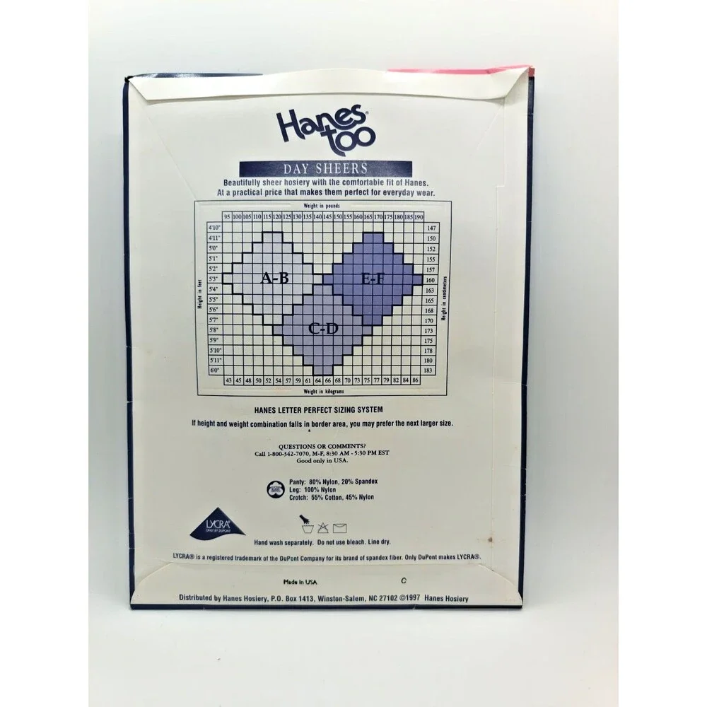Hanes vintage too