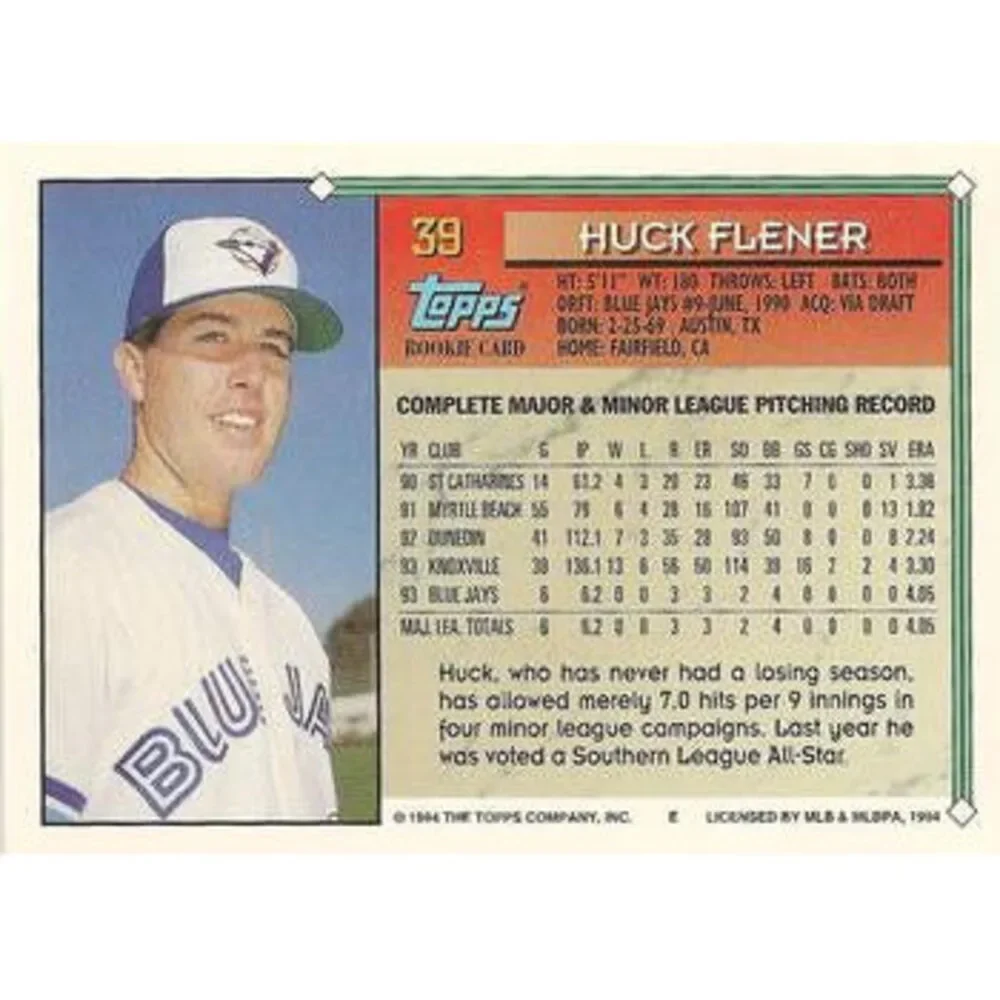 Topps feel thrill