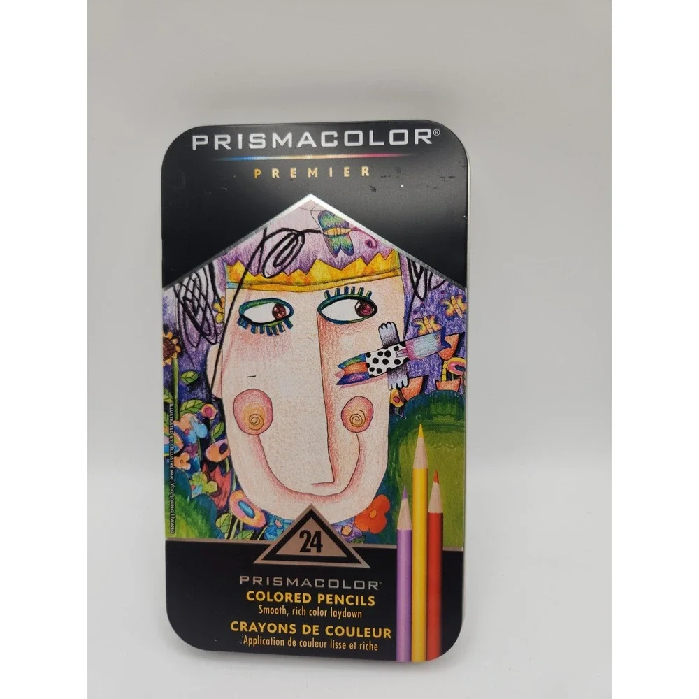Prismacolor Premier Colored Pencils - Set of 24