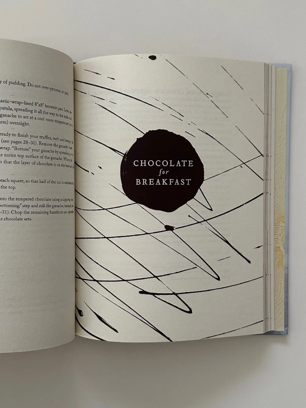 N/A “desserted” chocolate