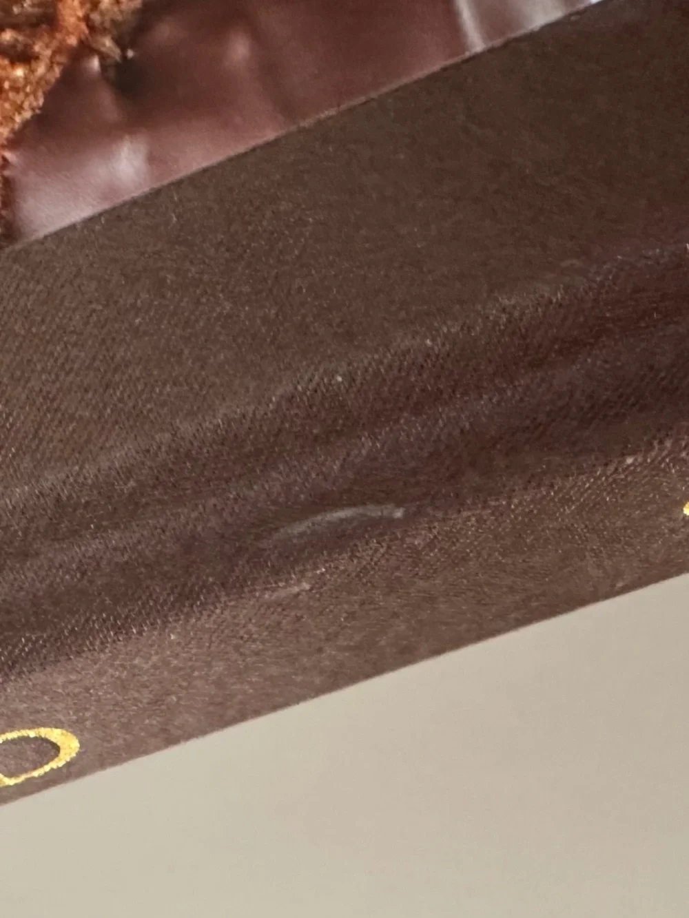 N/A “desserted” chocolate