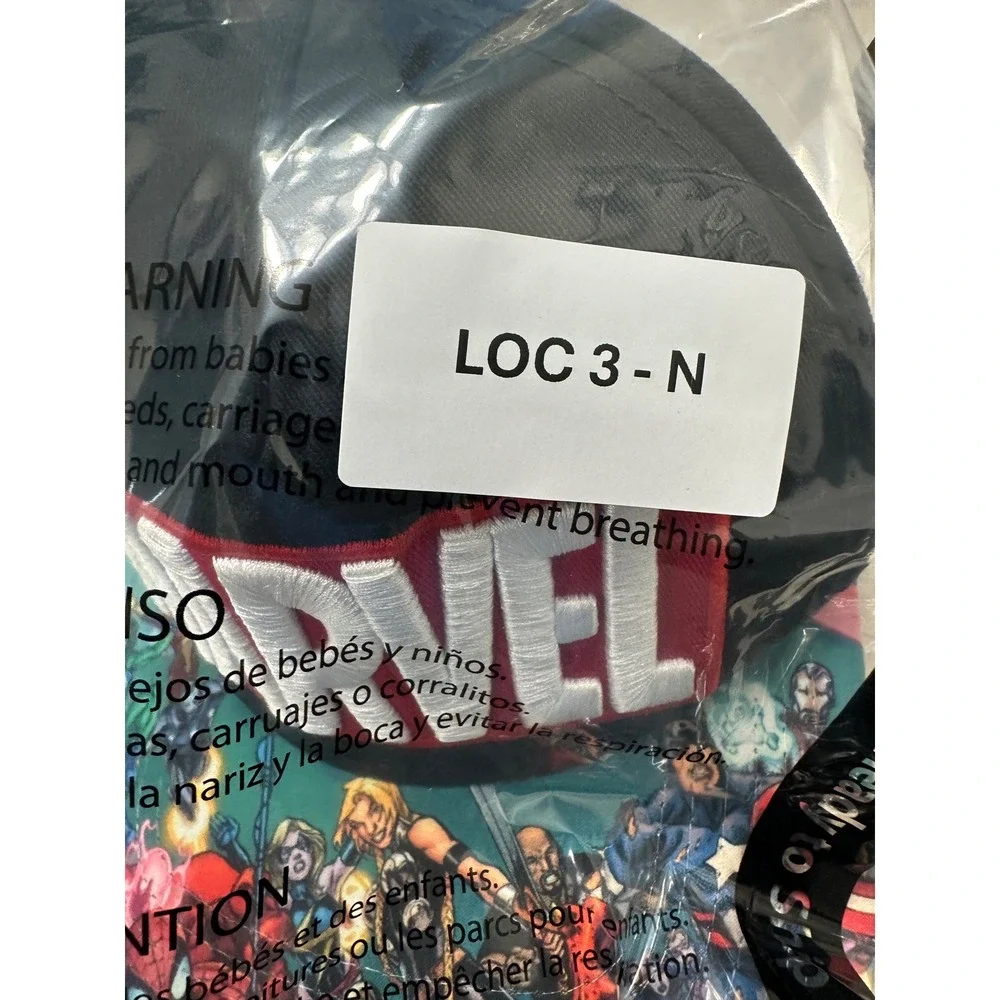 Marvel snapback hat