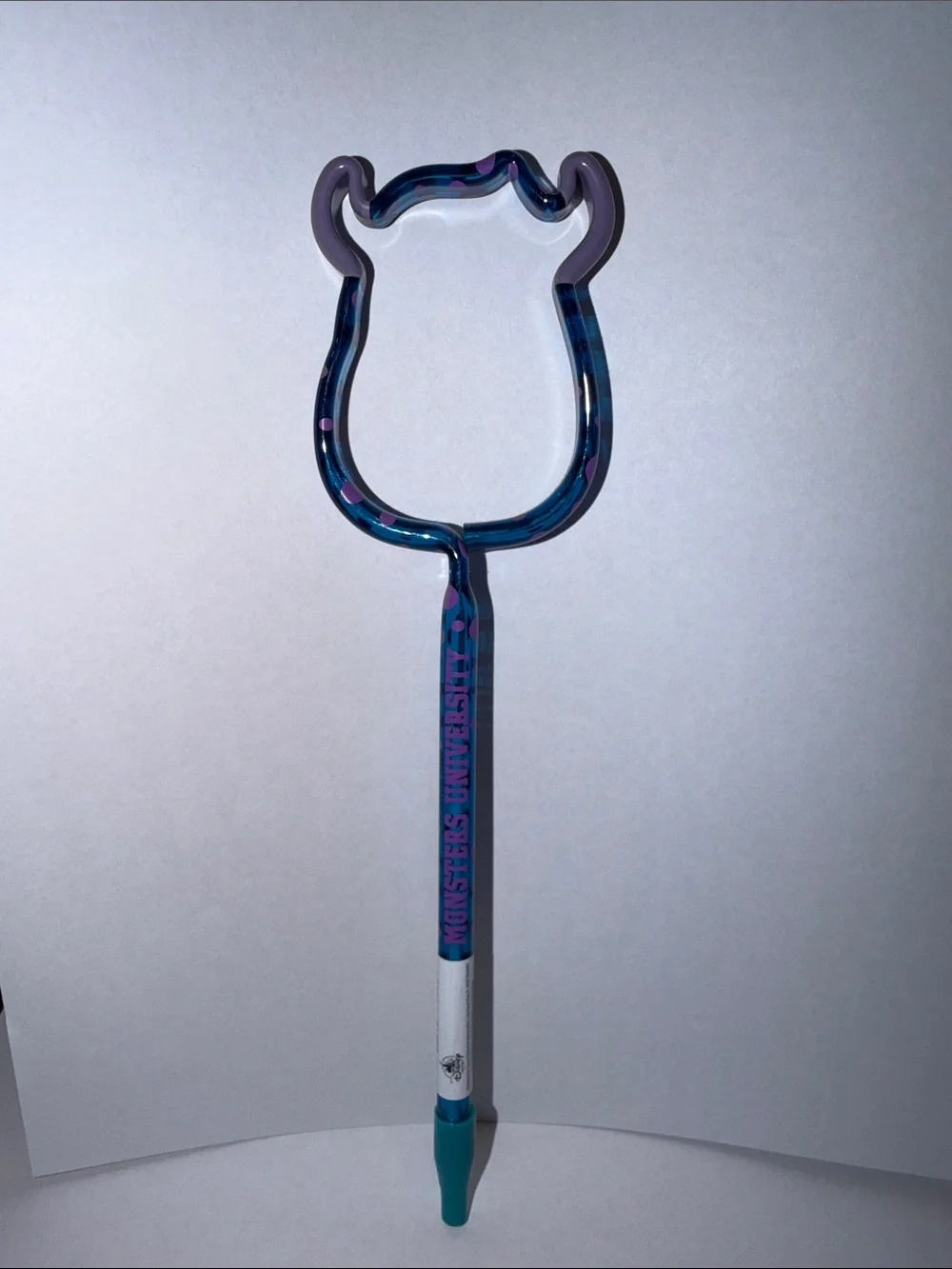Disney Sulli Blue Purple Novelty Kids Pen