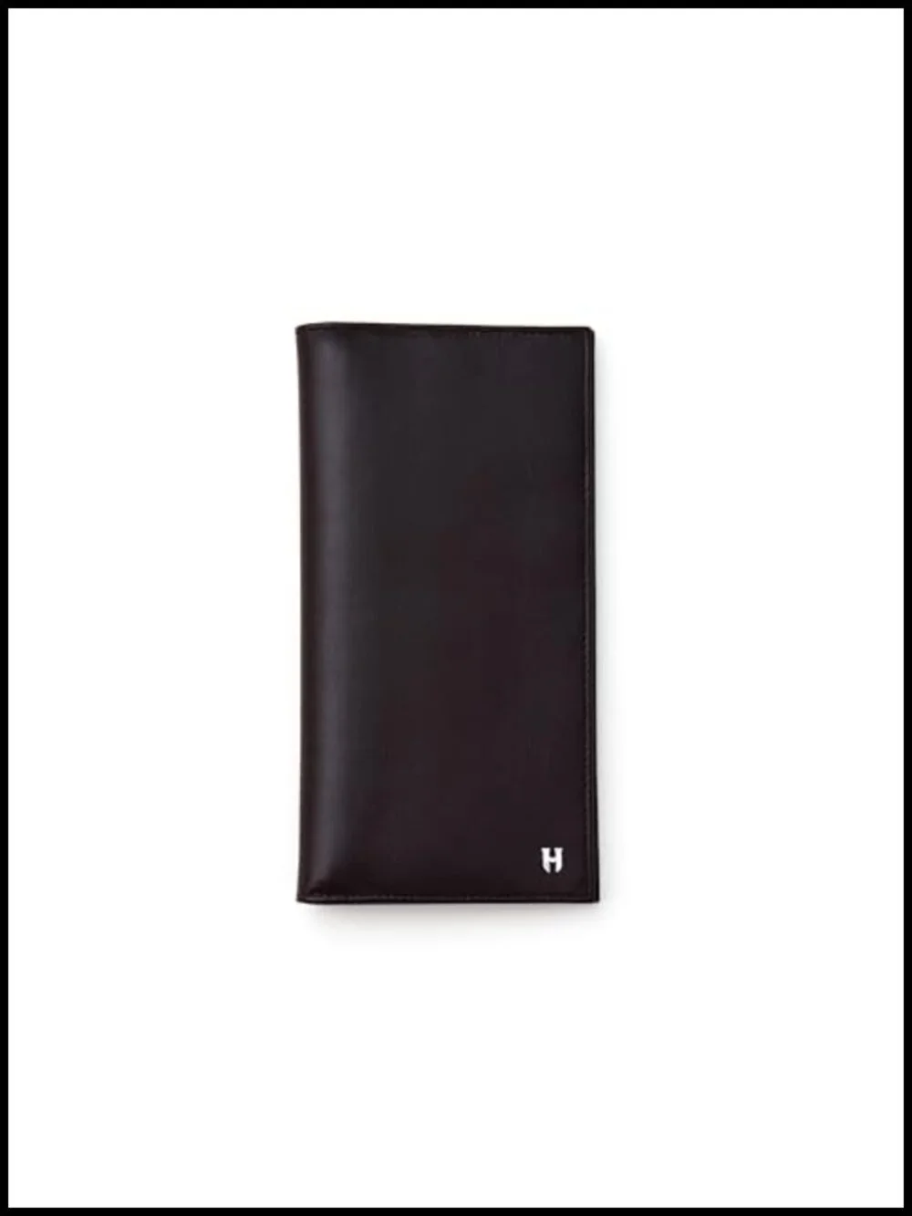 RFID Full Grain Leather Passport Holder Travel Wallet with 12 Card Slots & Gift