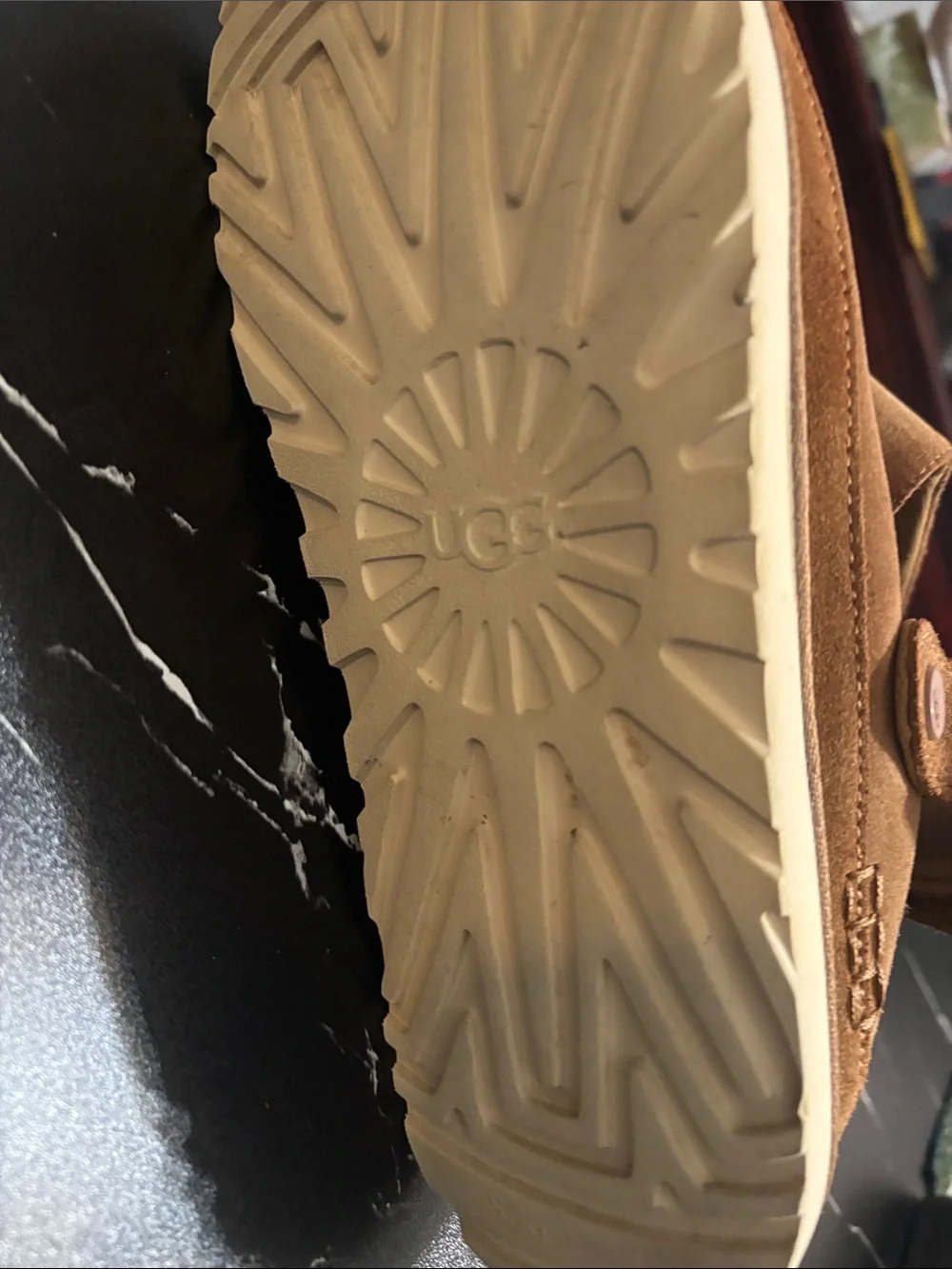 UGG soft suede