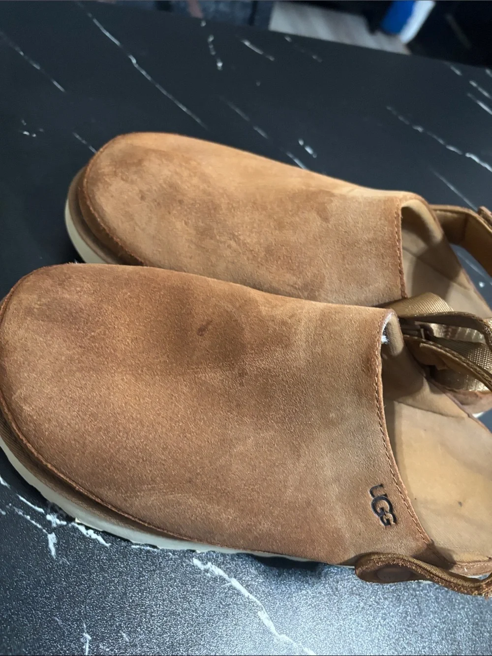 UGG soft suede