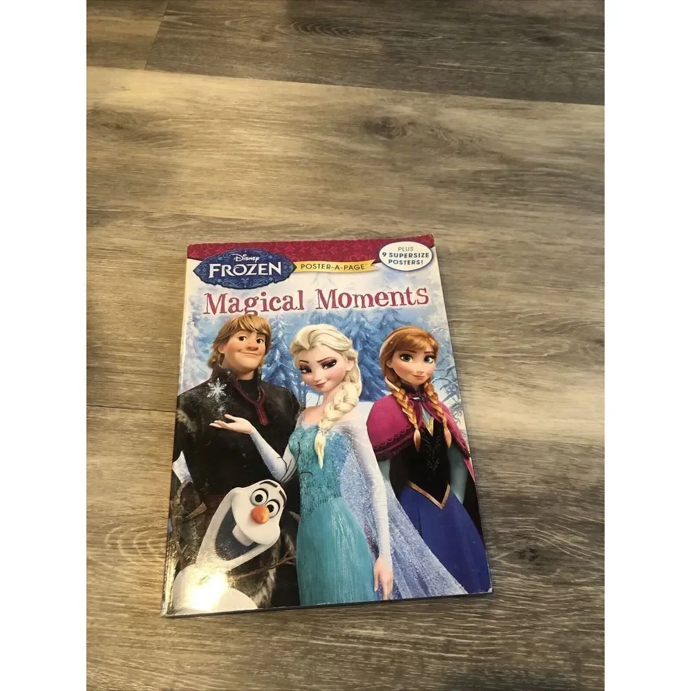 Disney Frozen: Magical Moments Poster-A-Page (Disney Frozen Poster