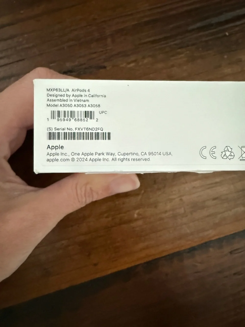 Apple airpods wireless