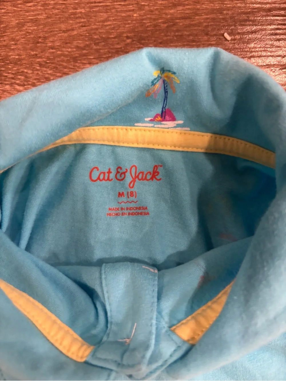 OshKosh Bgosh bright turquoise