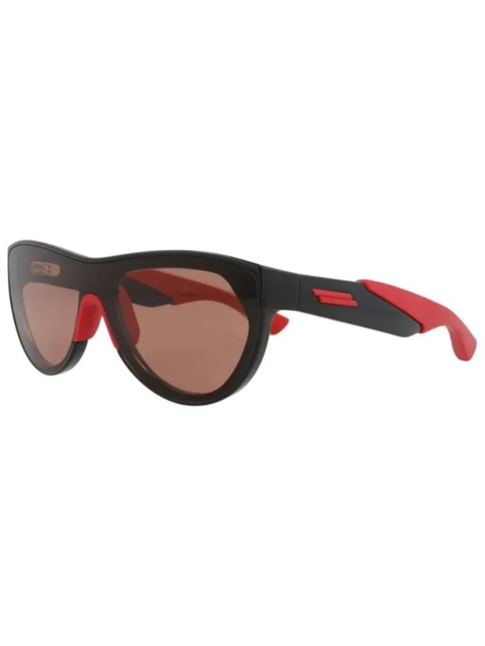New Bottega Veneta Unisex Round/Oval Black Black Red Fashion Designer Sunglasses