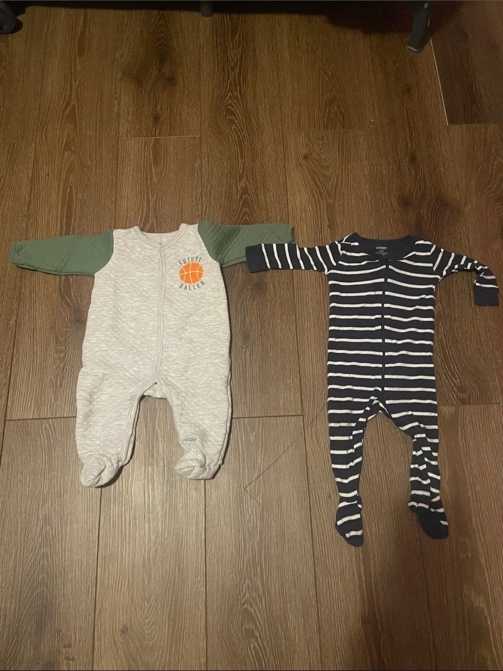 Gymboree baby boys onsie pajamas