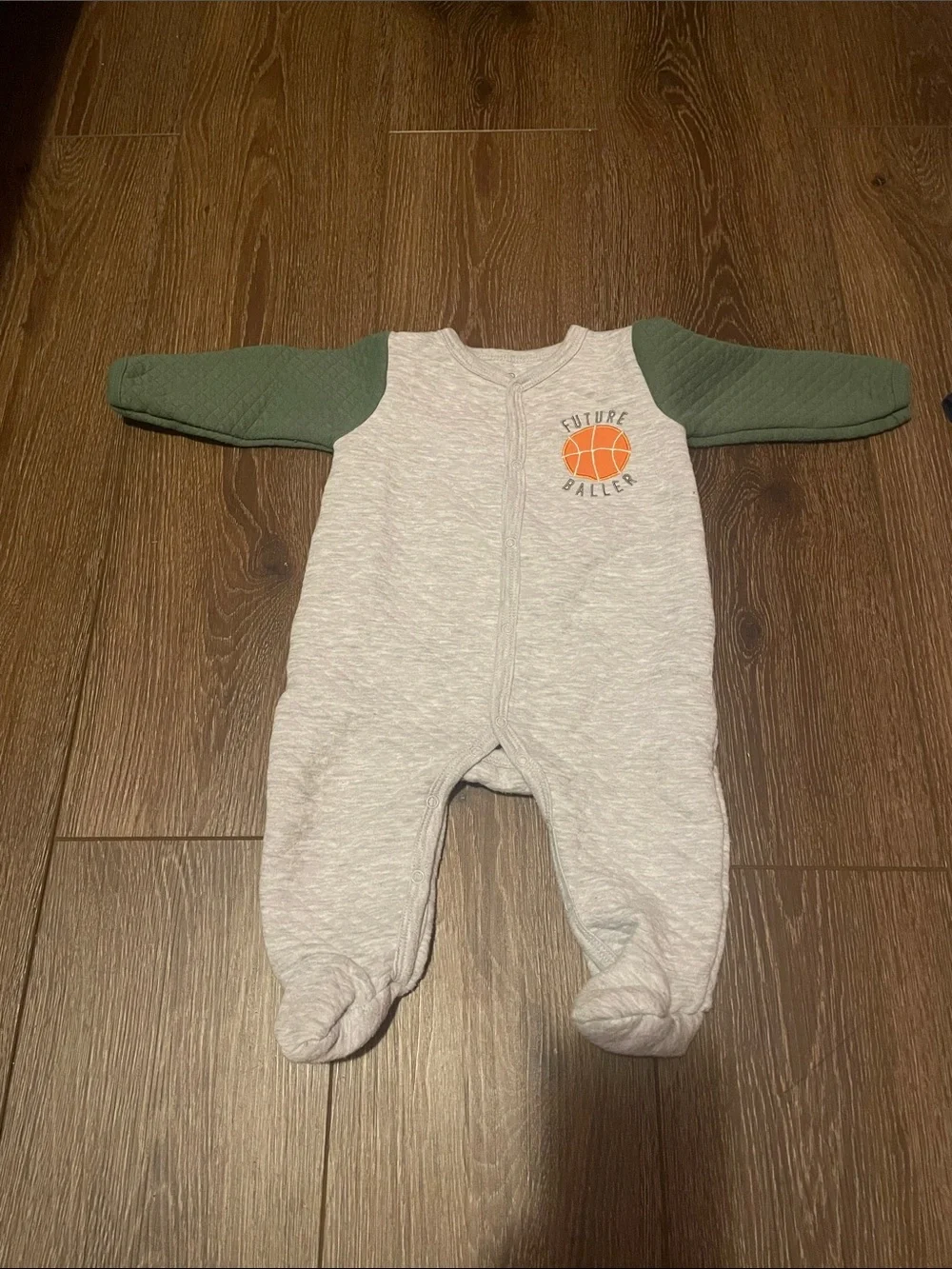 Gymboree soft gray