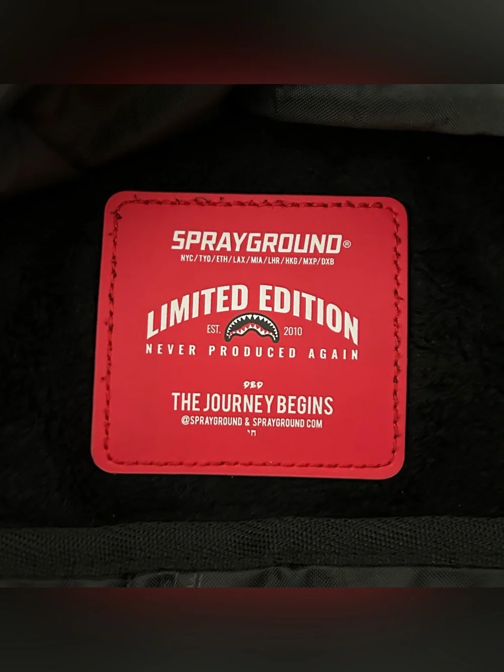 Sprayground astromane backpack
